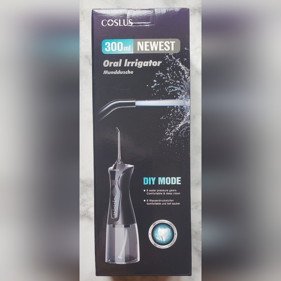 Wireless Oral Irrigator Waterpik - Picture 6 of 14